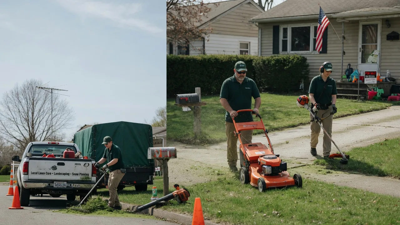 Lawn Care Services By Expert Landscaper in Castle, OK near me